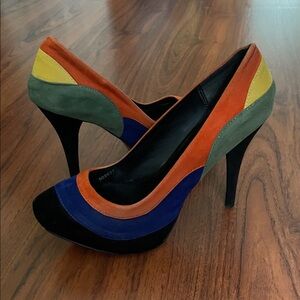 Colorful Women's Stiletto Heels